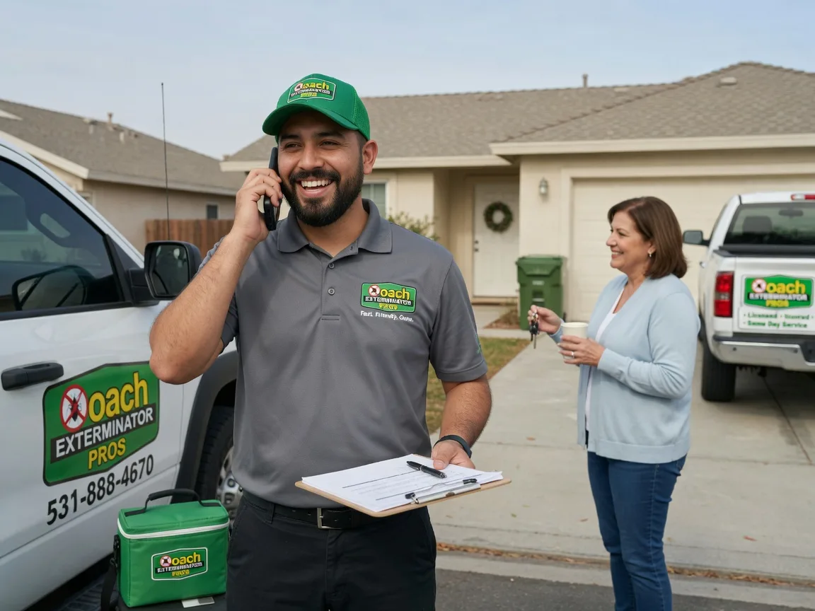 Pest Control Roach Exterminator Hermitage, MO FAQs