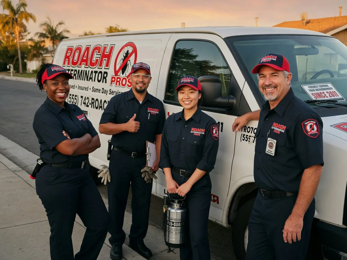 Pest Control Roach Exterminator company in Hermitage, MO